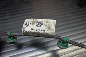 Volkswagen Golf V Wiązka przewodów drzwi tylnych 1K4971693T