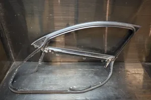 Audi A6 Allroad C6 Front door window/glass frame 4F0837630