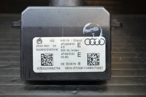 Audi A6 Allroad C6 Verrouillage de commutateur d'allumage 4F0909131