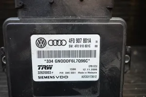 Audi A6 Allroad C6 Hand brake control module 4F0907801A