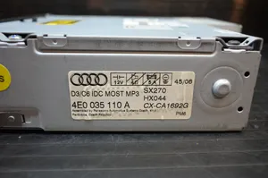 Audi A6 Allroad C6 Changeur CD / DVD 4E0035110A