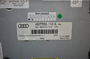 Audi A6 Allroad C6 CD/DVD keitiklis 4E0035110A