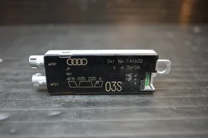 Audi A6 Allroad C6 Amplificateur d'antenne 4F9035225A