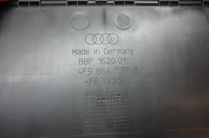 Audi A6 Allroad C6 Tappeto di rivestimento del fondo del bagagliaio/baule 4F9864797B