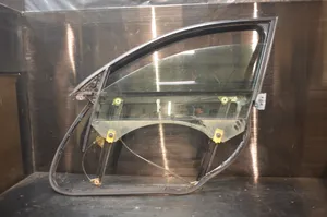 Audi A6 Allroad C6 Front door window/glass frame 