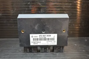 Audi A6 Allroad C6 Module de contrôle crochet de remorque 4F0907383B