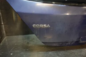 Opel Corsa D Tailgate/trunk/boot lid Y20Z