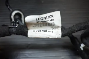 Citroen C5 Rear door wiring loom 9672176380