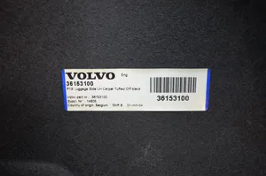 Volvo V50 Trunk/boot lower side trim panel 36153100