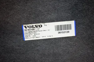 Volvo V50 Dolny panel schowka koła zapasowego 36153120