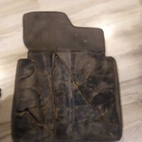 Mercedes-Benz 200 300 W123 Rear floor mat 