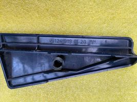 Mercedes-Benz E W124 Cache rail de siège conducteur avant 1249190120