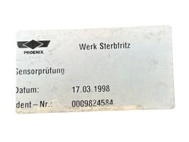 Mercedes-Benz S W140 Zderzak przedni 0009824584