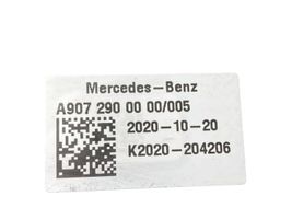 Mercedes-Benz Sprinter W907 W910 Pédale d'embrayage A9072900000