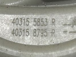 Dacia Dokker R16 wheel hub/cap/trim 403155853R