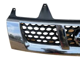 Nissan Navara D40 Grille calandre supérieure de pare-chocs avant 62310VK000