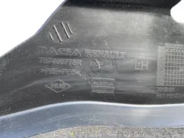 Dacia Duster Rear arch fender liner splash guards 767498778R