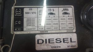 Volvo S60 Fuel tank cap 30748041