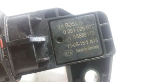 Opel Insignia A Air pressure sensor 0281006077