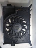 Volvo XC70 Radiator cooling fan shroud 3137229010