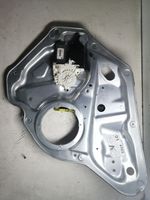 Volkswagen Golf VI Alzacristalli della portiera posteriore con motorino 1K9839756A