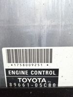 Toyota Avensis T250 Calculateur moteur ECU 8966105C80