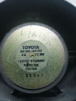 Toyota Avensis Verso Haut-parleur de porte avant 8616044120