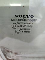 Volvo XC70 Szyba drzwi tylnych 43R001105