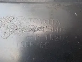 Toyota Corolla E80 Modanatura della barra di rivestimento del paraurti anteriore 