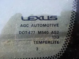 Lexus RX III Szyba przednia karoseryjna trójkątna 