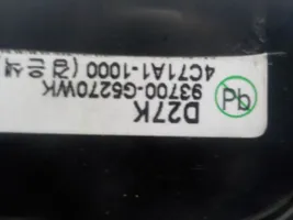 KIA Niro Bouton interrupteur programme de stabilité ESP 93700-G5270