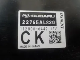 Subaru Forester SK Unité de commande, module ECU de moteur 22765AL820