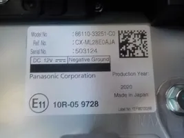 Lexus ES 300h Monitor / wyświetlacz / ekran 86110-33251-C0