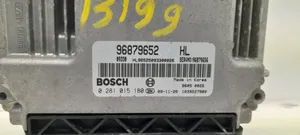Chevrolet Lacetti Calculateur moteur ECU 96879652