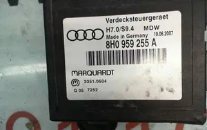 Audi A4 S4 B6 8E 8H Altre centraline/moduli 8H0959255