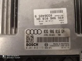 Audi A4 S4 B6 8E 8H Sterownik / Moduł ECU 03G906016GN