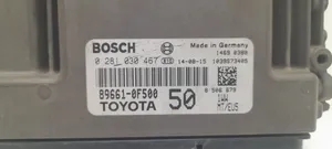 Toyota Verso Calculateur moteur ECU 896610F500