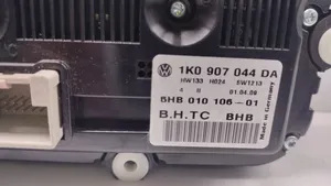 Volkswagen Scirocco Panel klimatyzacji 1K0907044DA