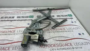 Opel Vectra C Mécanisme de lève-vitre avec moteur 5140059