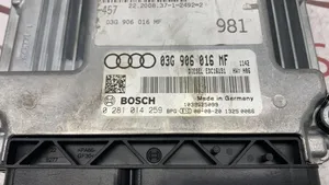Audi A6 S6 C6 4F Centralina/modulo del motore 03G906016MF