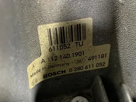 Mercedes-Benz E W211 Silnik / Komplet 112954