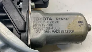 Toyota Avensis T270 Mécanisme lève-vitre de porte arrière avec moteur 8570202020