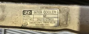 Hyundai Sonata Chłodnica powietrza doładowującego / Intercooler 2827127400