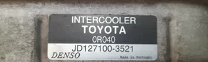 Toyota Avensis T270 Interkūlerio radiatorius JD1271003521