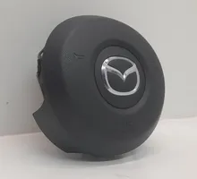 Mazda 2 Poduszka powietrzna Airbag kierownicy DF7357K0002