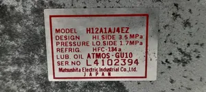 Mazda 3 I Compresseur de climatisation H12A1AJ4EZ
