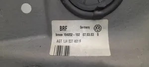 Volkswagen Golf IV Etuoven ikkunan nostin moottorilla 1J4337755E