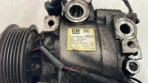 Chevrolet Aveo Air conditioning (A/C) compressor (pump) 950598209820