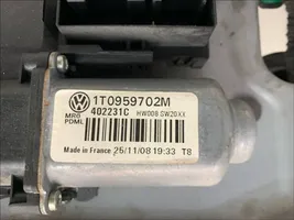 Volkswagen Caddy Podnośnik szyby drzwi z silniczkiem 2K1837752BG