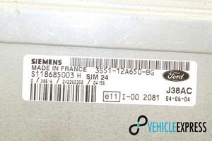 Ford Ka Centralina/modulo del motore 3S5112A650BG